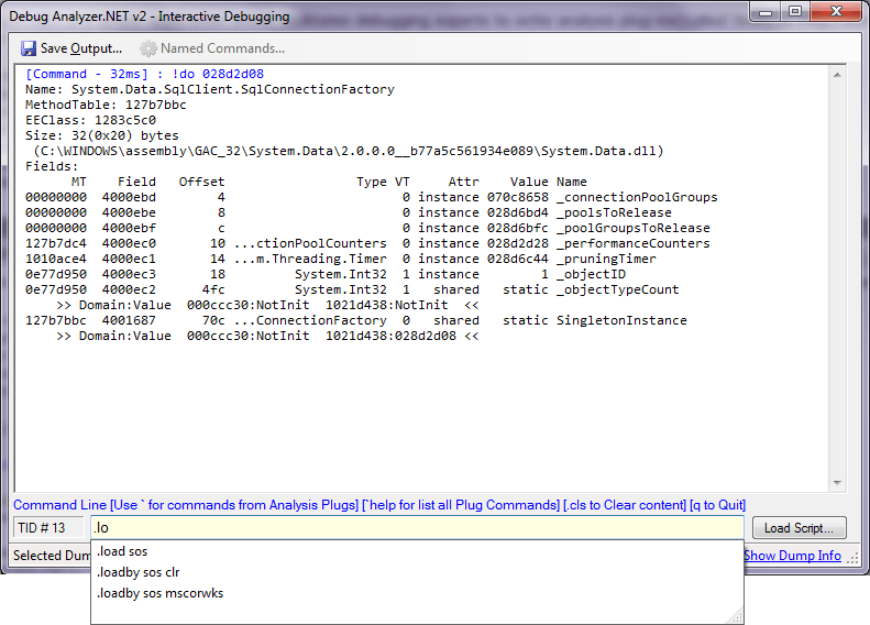 Debug Analyzer.NET – POLYMATH